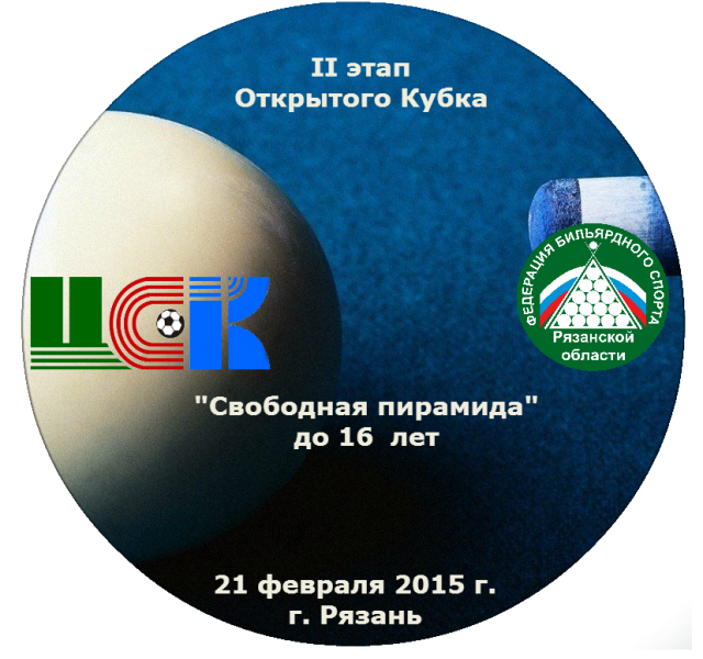 2-ой этап открытого Кубка "ДЮСШ ЦСК" г.Рязань